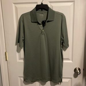 NWT Men’s Walter Hagen gold polo shirt